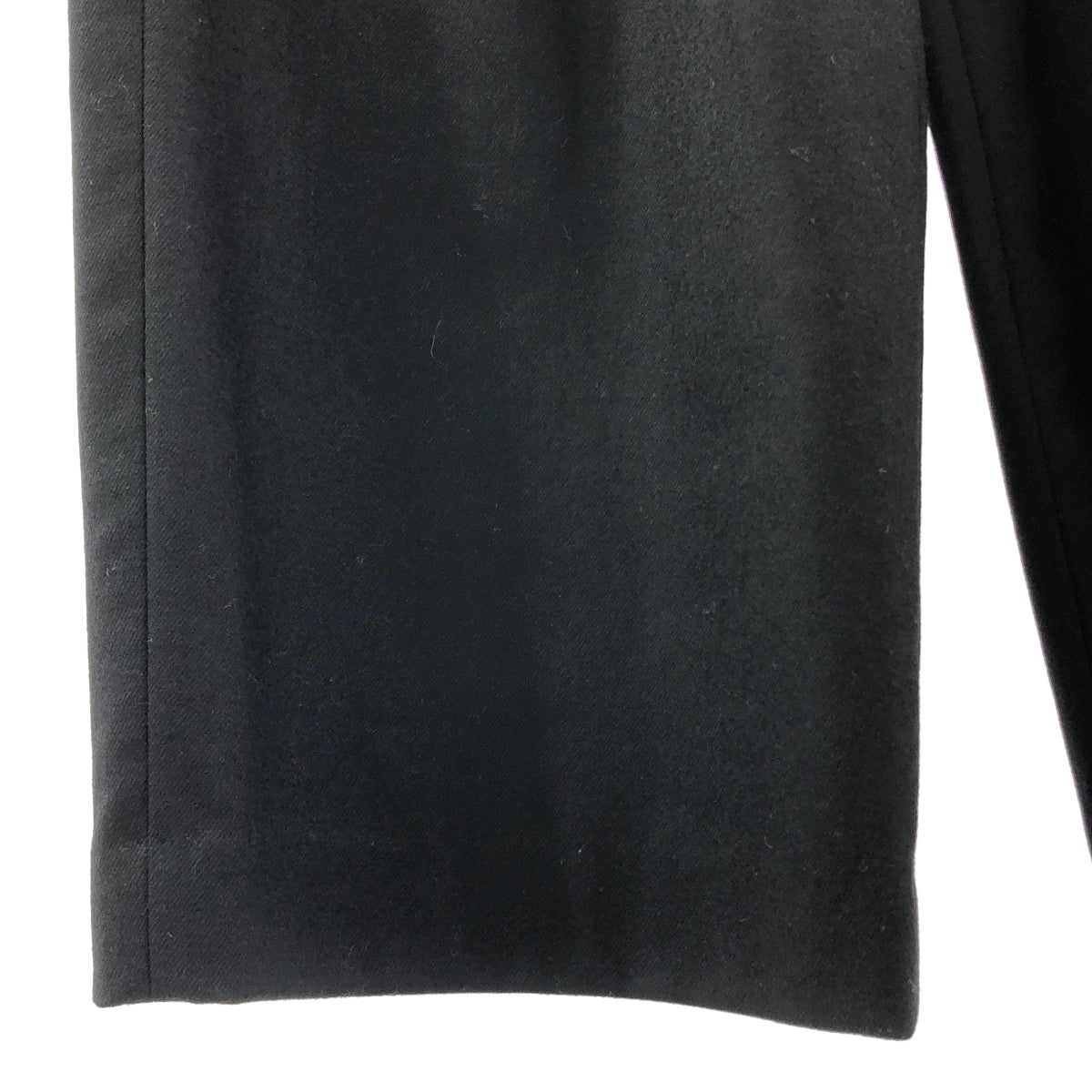 ENFOLD / エンフォルド | 2023AW | STRAIGHT-WIDE PANTS ウール