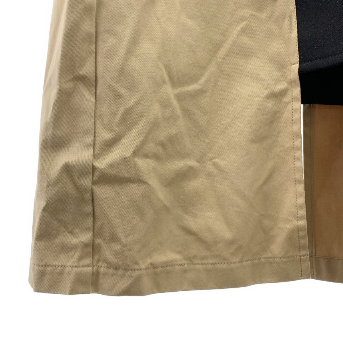 COMME des GARCONS HOMME PLUS / コムデギャルソンオムプリュス | 2021AW | ウール ポリエステル 裁断 リバーシブル コート | S | メンズ