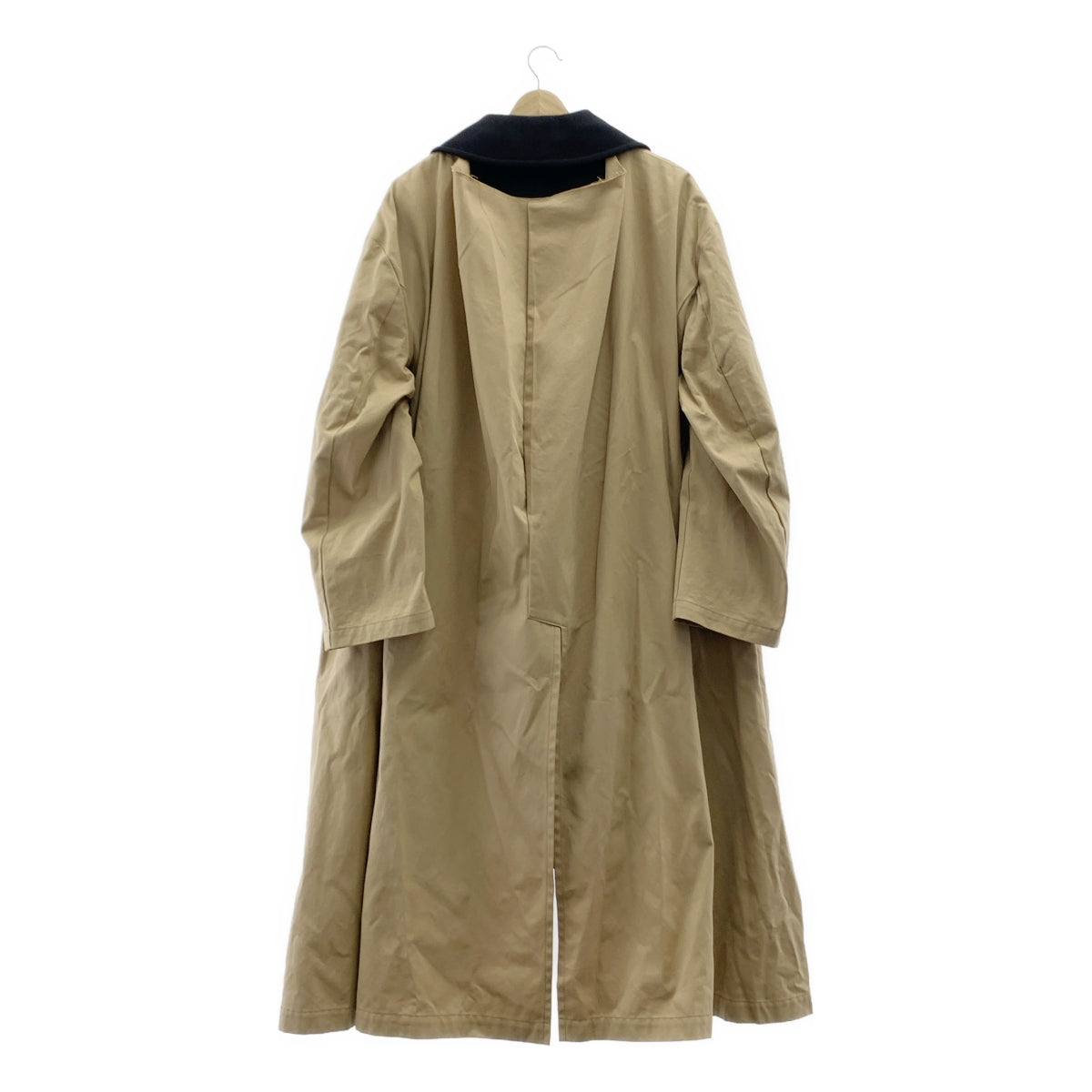 COMME des GARCONS HOMME PLUS / コムデギャルソンオムプリュス | 2021AW | ウール ポリエステル 裁断 リバーシブル コート | S | メンズ
