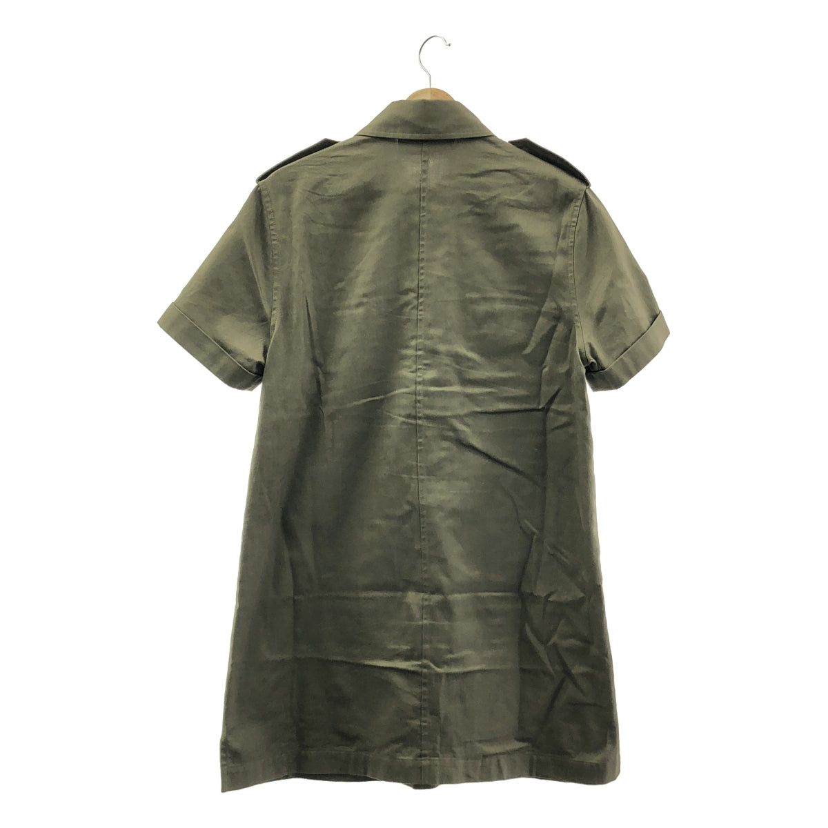 CELINE | 棉質軍裝 | 尺寸 38 | 卡其色 | 女款