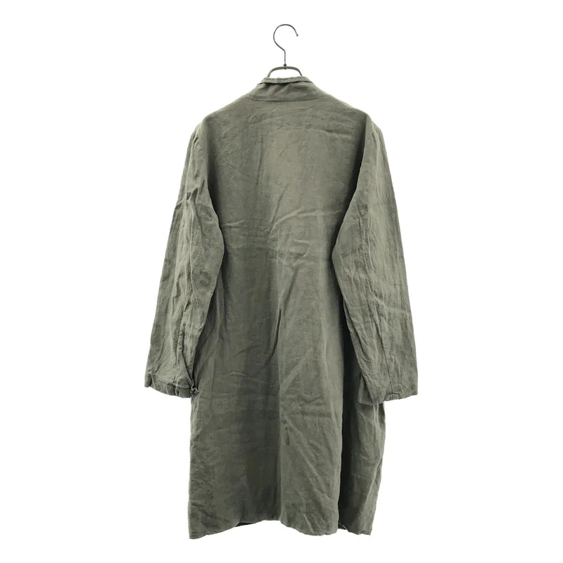 veritecoeur / ヴェリテクール | リネン ダブルコート | F | レディース