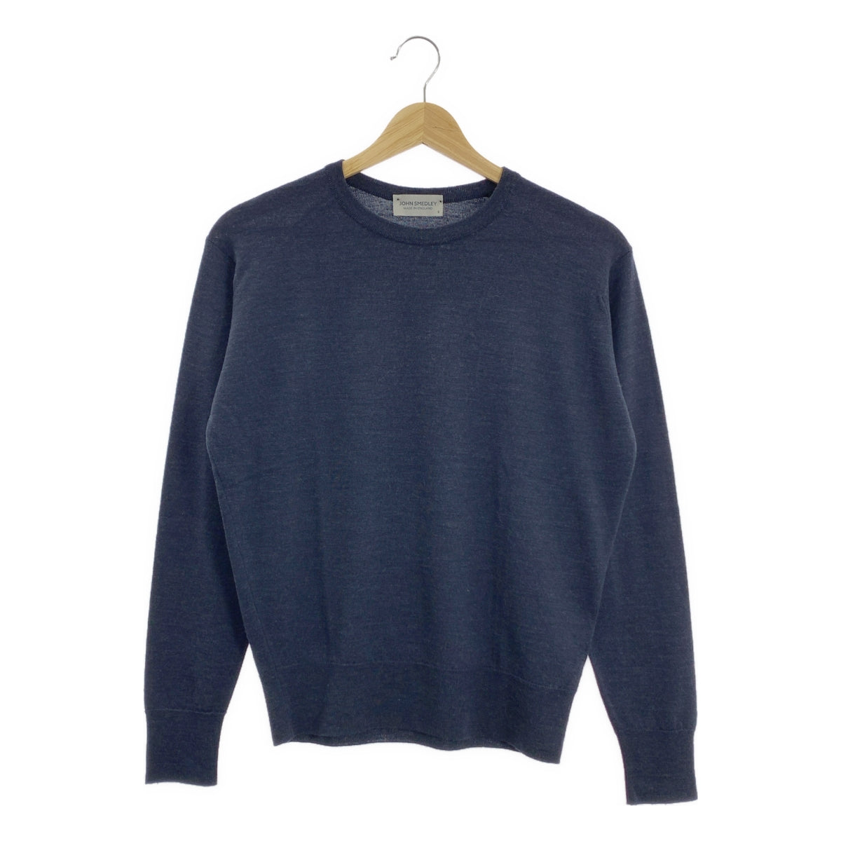 JOHN SMEDLEY / 約翰·斯梅德利 | 羊毛圓領毛衣 | S尺碼 | 女款
