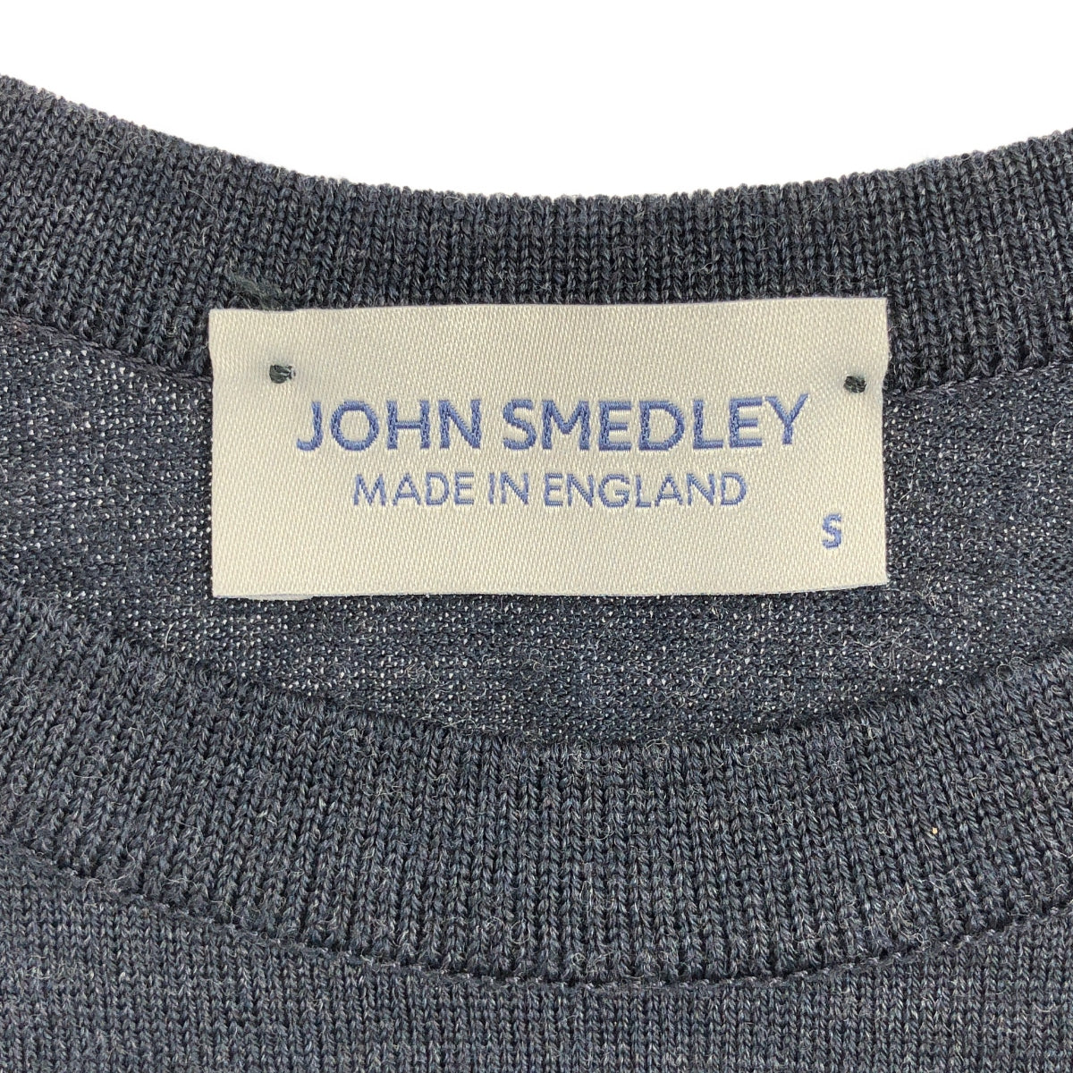 JOHN SMEDLEY / 約翰·斯梅德利 | 羊毛圓領毛衣 | S尺碼 | 女款