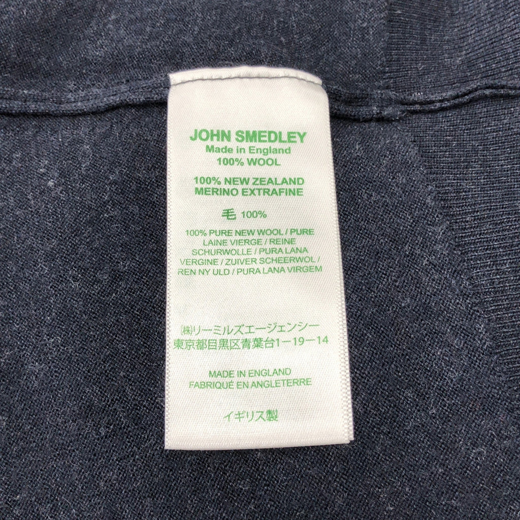 JOHN SMEDLEY / 約翰·斯梅德利 | 羊毛圓領毛衣 | S尺碼 | 女款