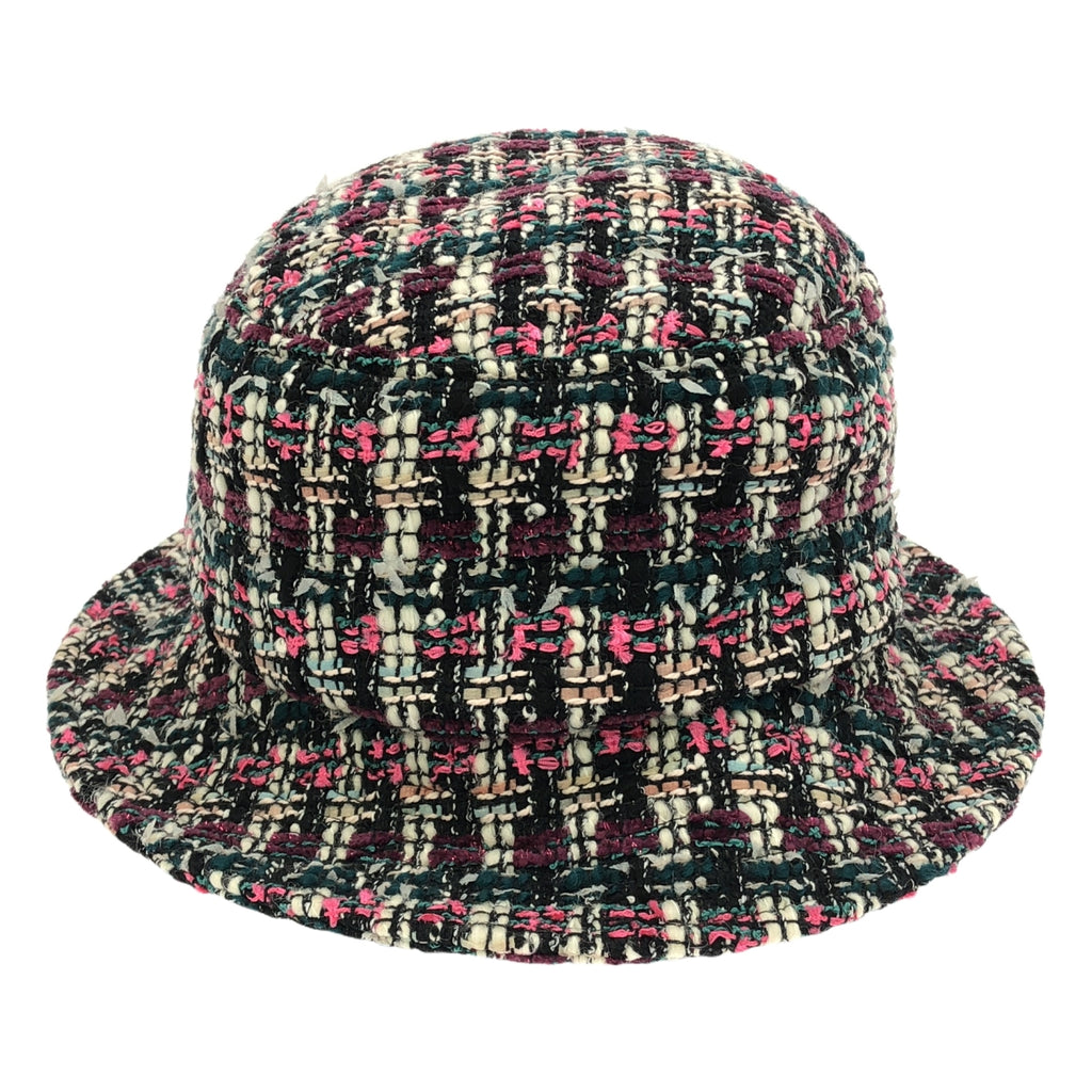 【美品】  Maison Michel / メゾンミッシェル | Axel ツイード バケット ハット | マルチカラー | レディース