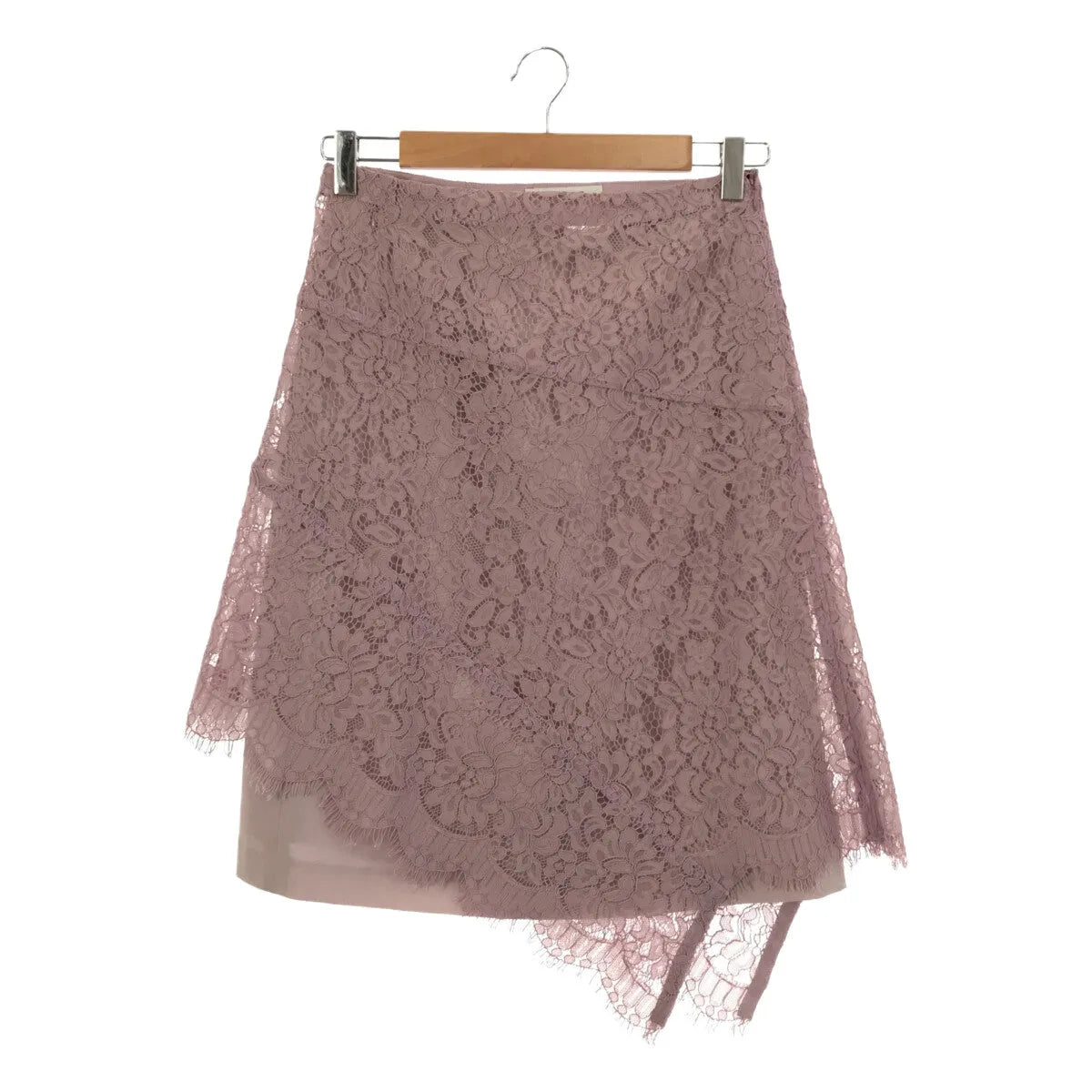 崇拜 |分層蕾絲裙 |尺寸 36 |薰衣草 |女性的