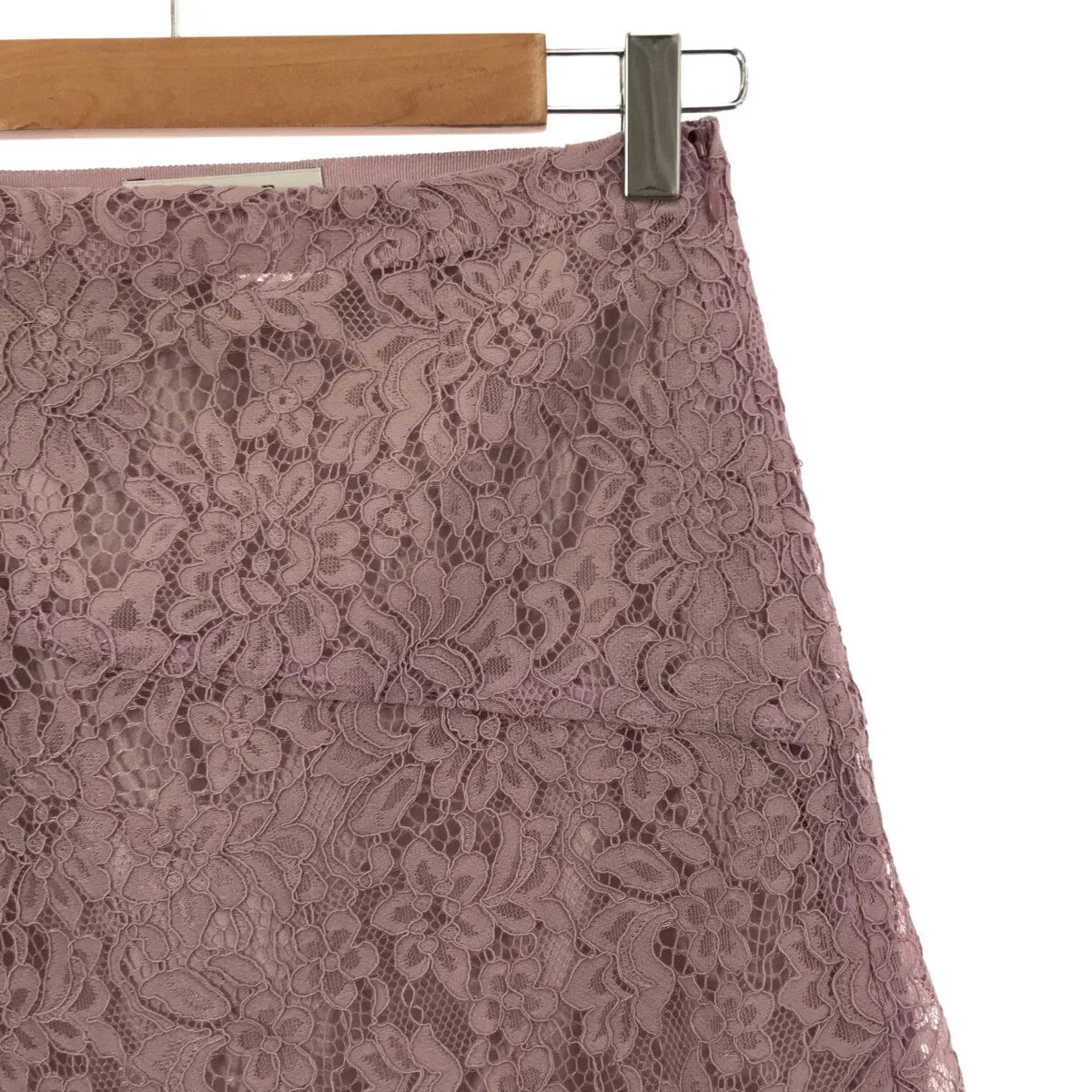 崇拜 |分層蕾絲裙 |尺寸 36 |薰衣草 |女性的