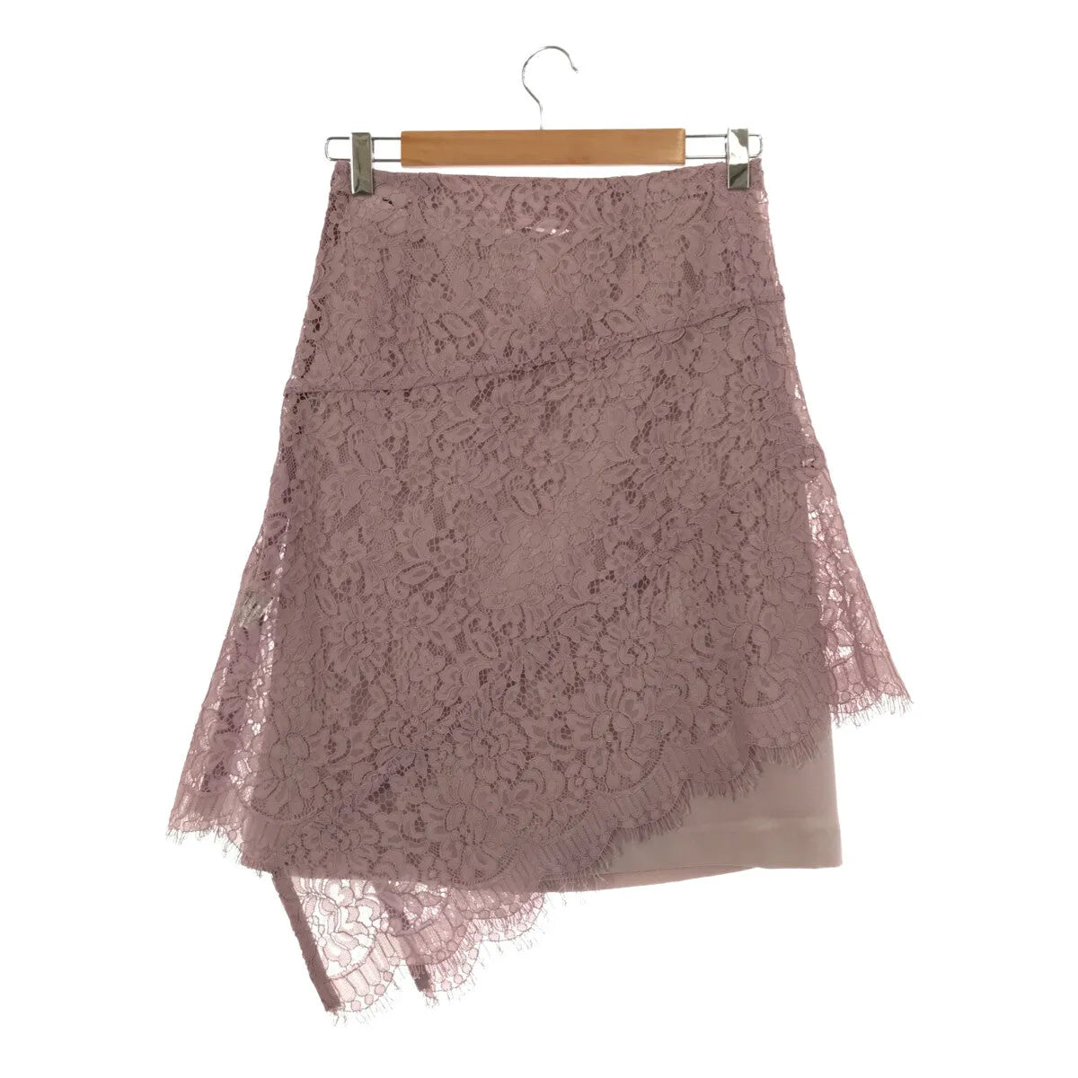 崇拜 |分層蕾絲裙 |尺寸 36 |薰衣草 |女性的