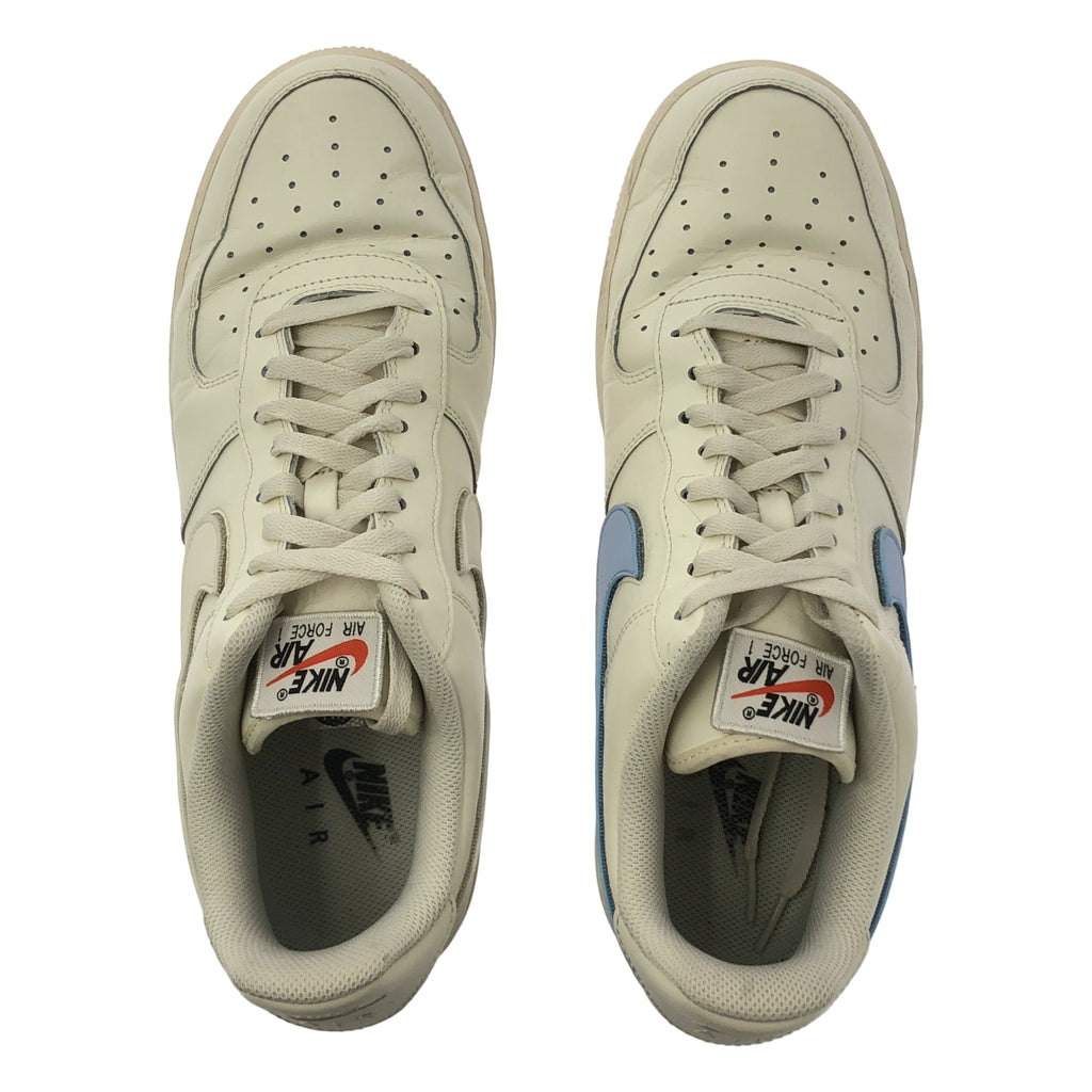 NIKE / 나이키 | AIR FORCE 1 QS SWOOSH PACK 에어포스 스와슈 팩 스니커즈 | 29.5 | 화이트 | 맨즈