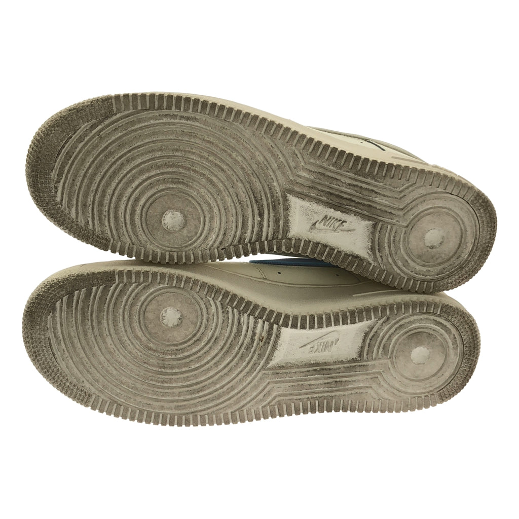 NIKE / 나이키 | AIR FORCE 1 QS SWOOSH PACK 에어포스 스와슈 팩 스니커즈 | 29.5 | 화이트 | 맨즈