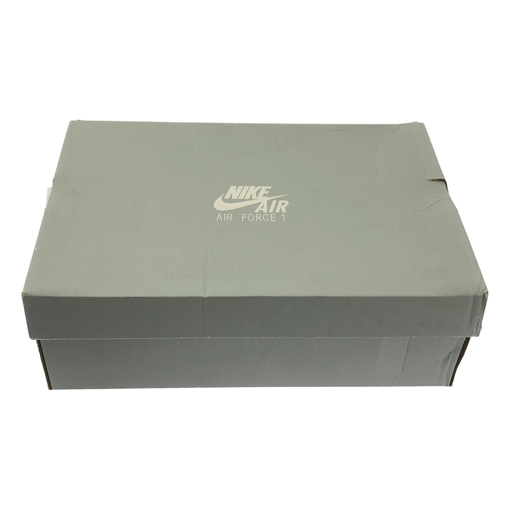 NIKE / 나이키 | AIR FORCE 1 QS SWOOSH PACK 에어포스 스와슈 팩 스니커즈 | 29.5 | 화이트 | 맨즈