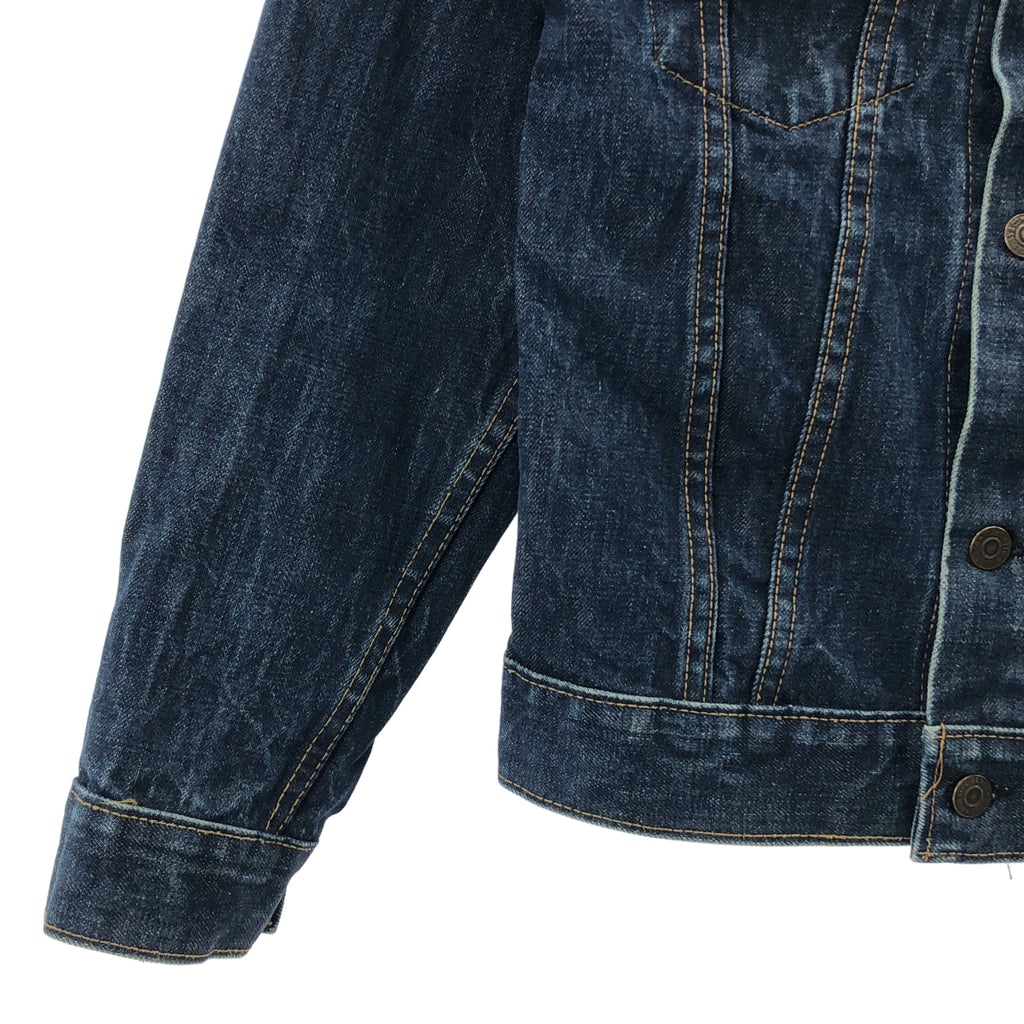 Levi's / リーバイス | 1960s ヴィンテージ 70505 4TH デニム トラッカー ジャケット 刻印525 | インディゴ | メンズ