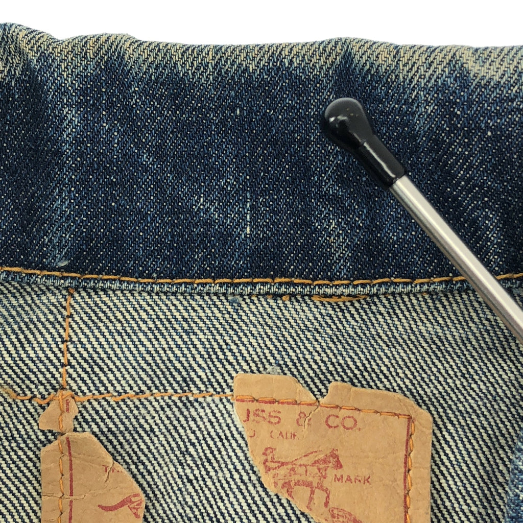 Levi's / リーバイス | 1960s ヴィンテージ 70505 4TH デニム トラッカー ジャケット 刻印525 | インディゴ | メンズ