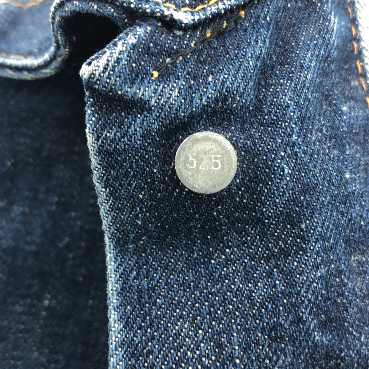 Levi's / リーバイス | 1960s ヴィンテージ 70505 4TH デニム トラッカー ジャケット 刻印525 | インディゴ | メンズ
