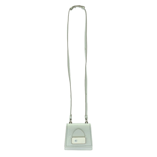 【新品】  Maison Margiela / メゾンマルジェラ | Small Crossbody Flap Bag ショルダー バッグ | ホワイト | レディース