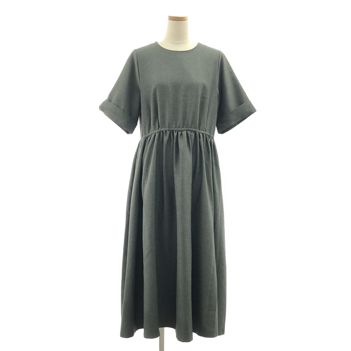 foufou | 2023SS | 腰部收褶長裙 |