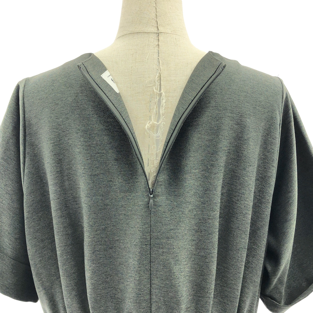 foufou | 2023SS | 腰部收褶長裙 |