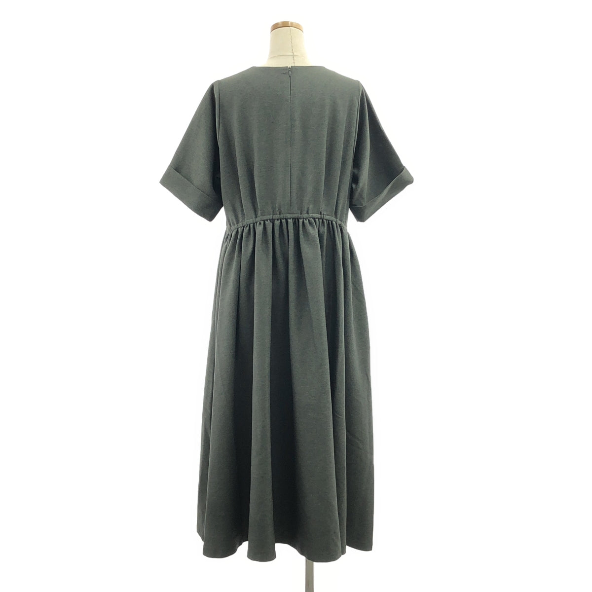 foufou | 2023SS | 腰部收褶長裙 |