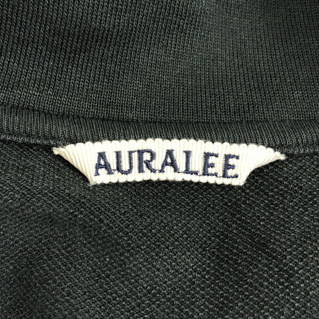 AURALEE / オーラリー | 2024AW | SUPER HIGH GAUGE SWEAT ZIP BLOUSON / フルジップ スウェット ブルゾン ジャケット | 3 | メンズ