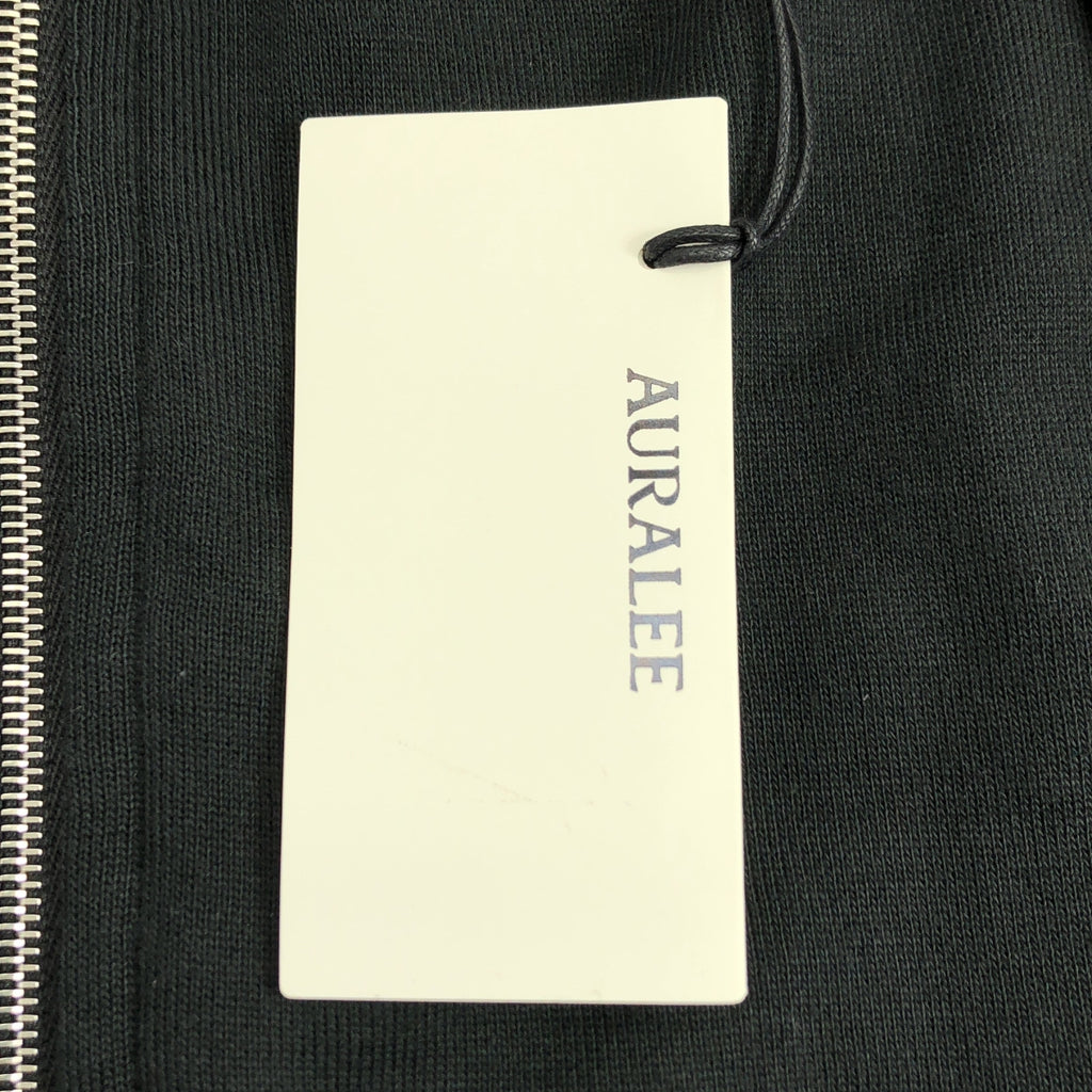 AURALEE / オーラリー | 2024AW | SUPER HIGH GAUGE SWEAT ZIP BLOUSON / フルジップ スウェット ブルゾン ジャケット | 3 | メンズ