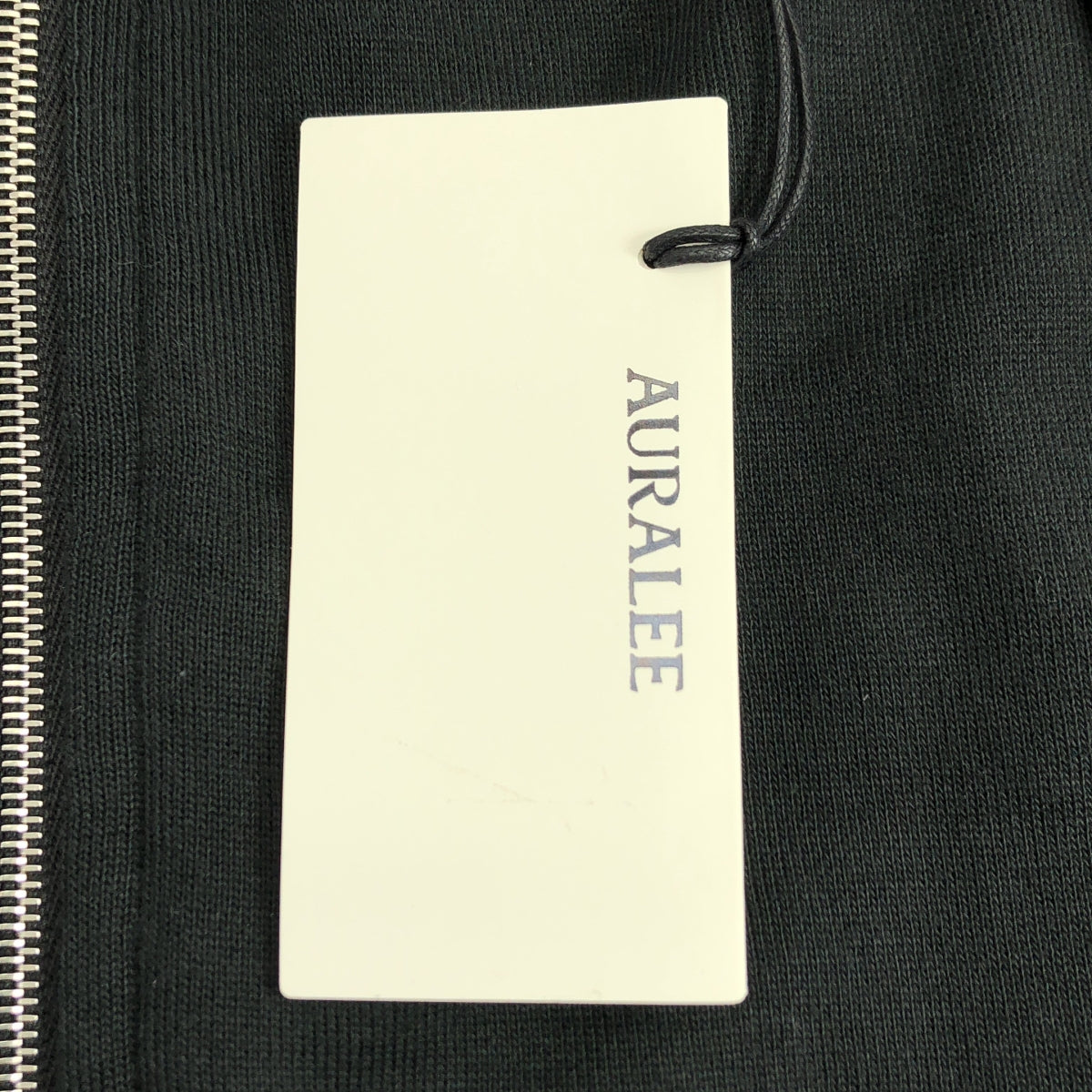 AURALEE / オーラリー | 2024AW | SUPER HIGH GAUGE SWEAT ZIP BLOUSON / フルジップ スウェット ブルゾン ジャケット | 3 | メンズ