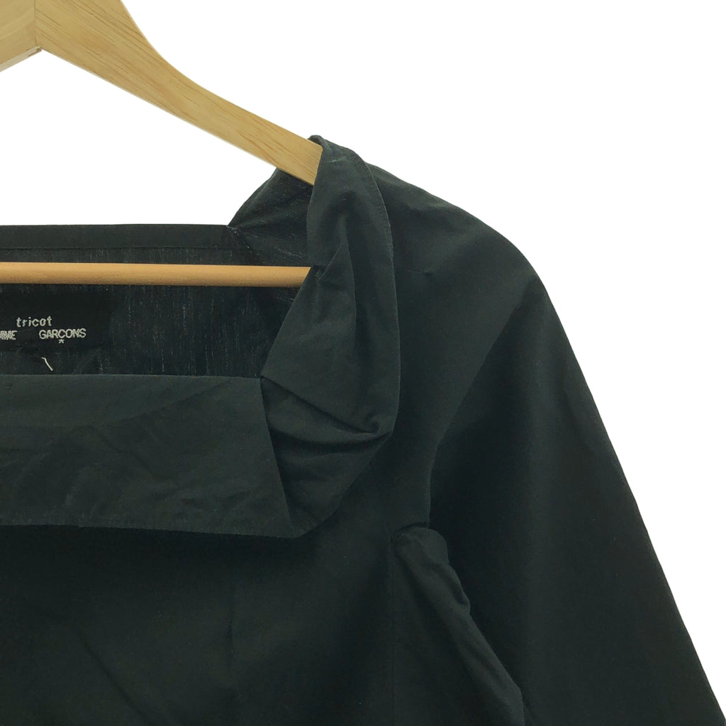 COMME des GARÇONS 針織布料 | 2002 春夏系列 | 棉質方領襯衫 | M 碼 | 女款