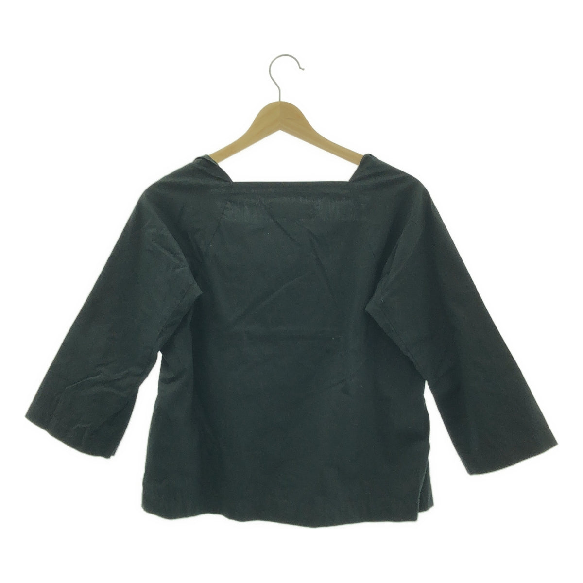 tricot COMME des GARCONS / 트리코콤 데 갤슨 | 2002SS | 코튼 스퀘어 컬러 블라우스 | M | 여성