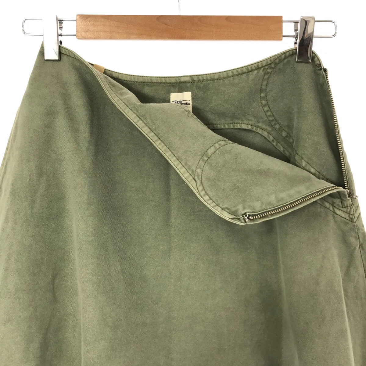 羅恩赫爾曼 |心形針腳喇叭裙 | XS |綠色 |女性的