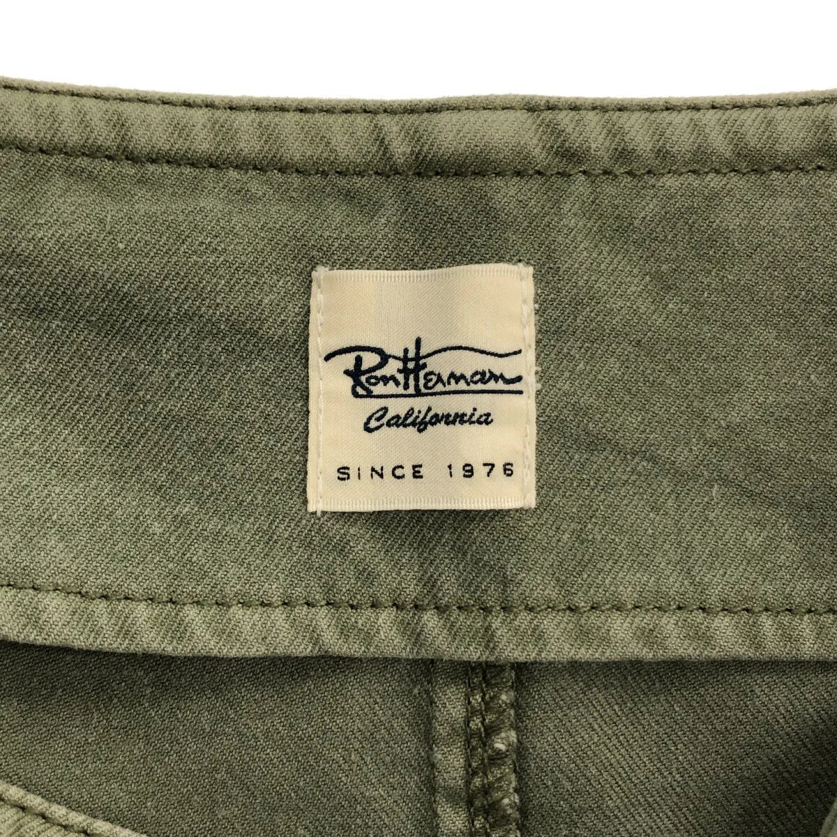 Ron Herman / 론허먼 | Heart Stitch 플레어 스커트 | XS | 그린 | 여성