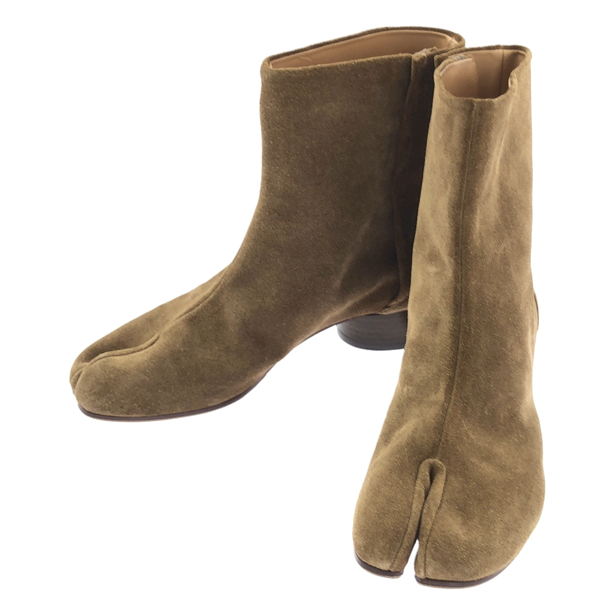 Maison Margiela / メゾンマルジェラ | Tabi Suede Ankle Boots 足袋 スエード レザー アンクル ブーツ | 38 |