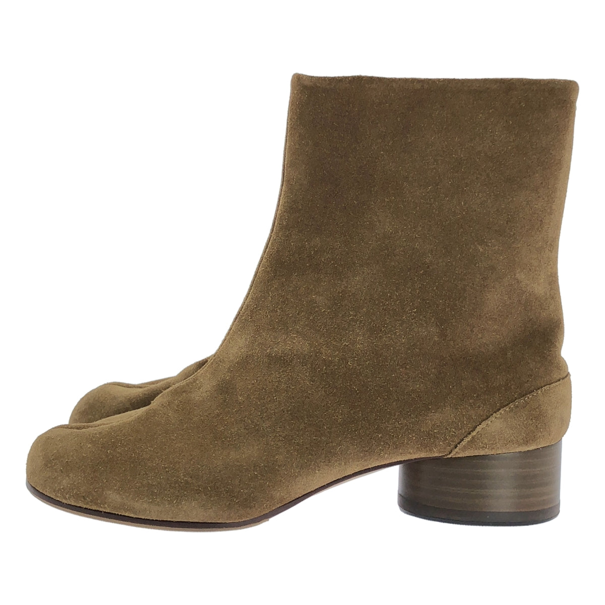 Maison Margiela / メゾンマルジェラ | Tabi Suede Ankle Boots 足袋 スエード レザー アンクル ブーツ | 38 |
