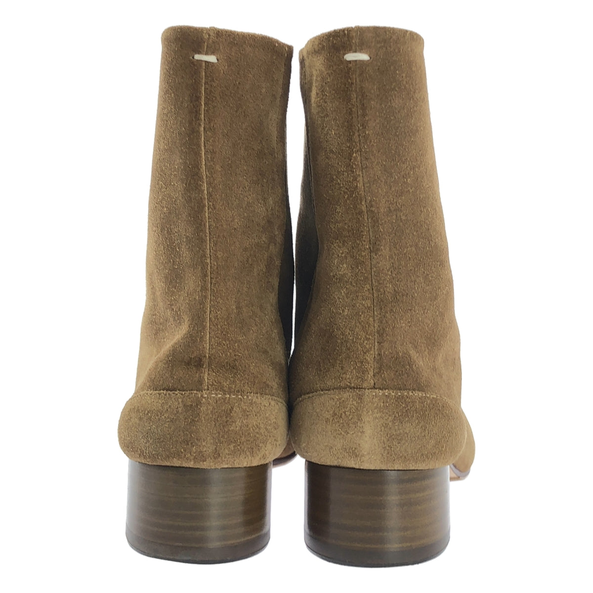 Maison Margiela / メゾンマルジェラ | Tabi Suede Ankle Boots 足袋 スエード レザー アンクル ブーツ | 38 |