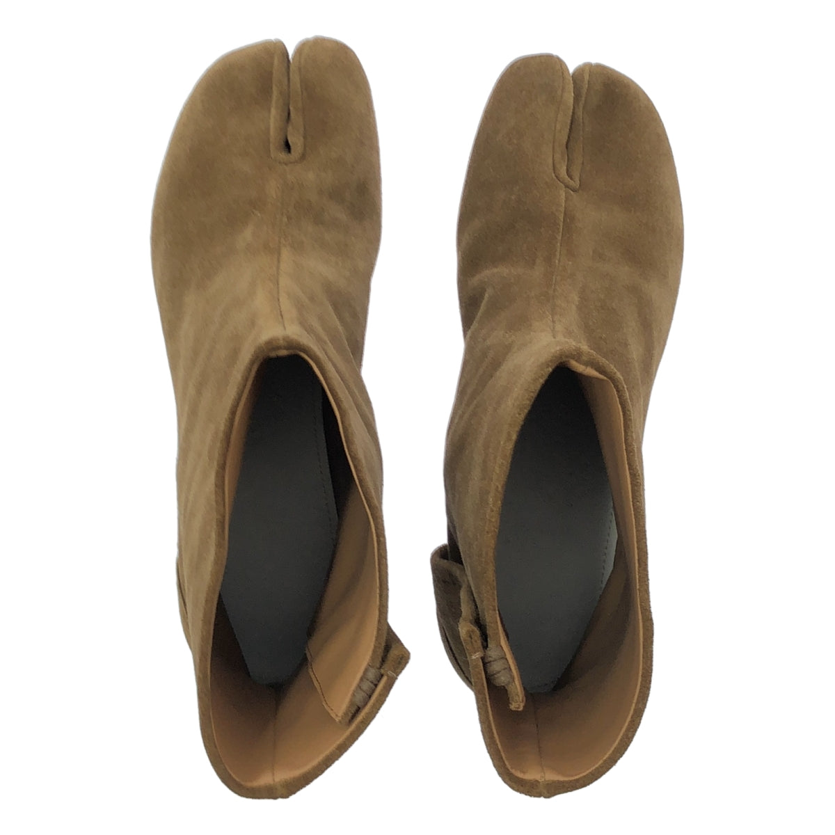 Maison Margiela / メゾンマルジェラ | Tabi Suede Ankle Boots 足袋 スエード レザー アンクル ブーツ | 38 |