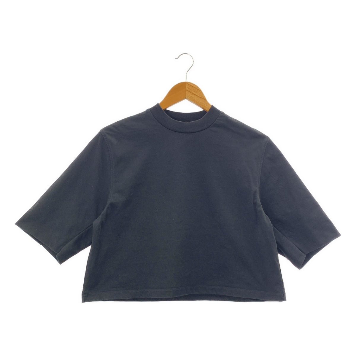 IIROT / イロット | Cotton TS_Black コットン クルーネックカットソー | 2 | レディース