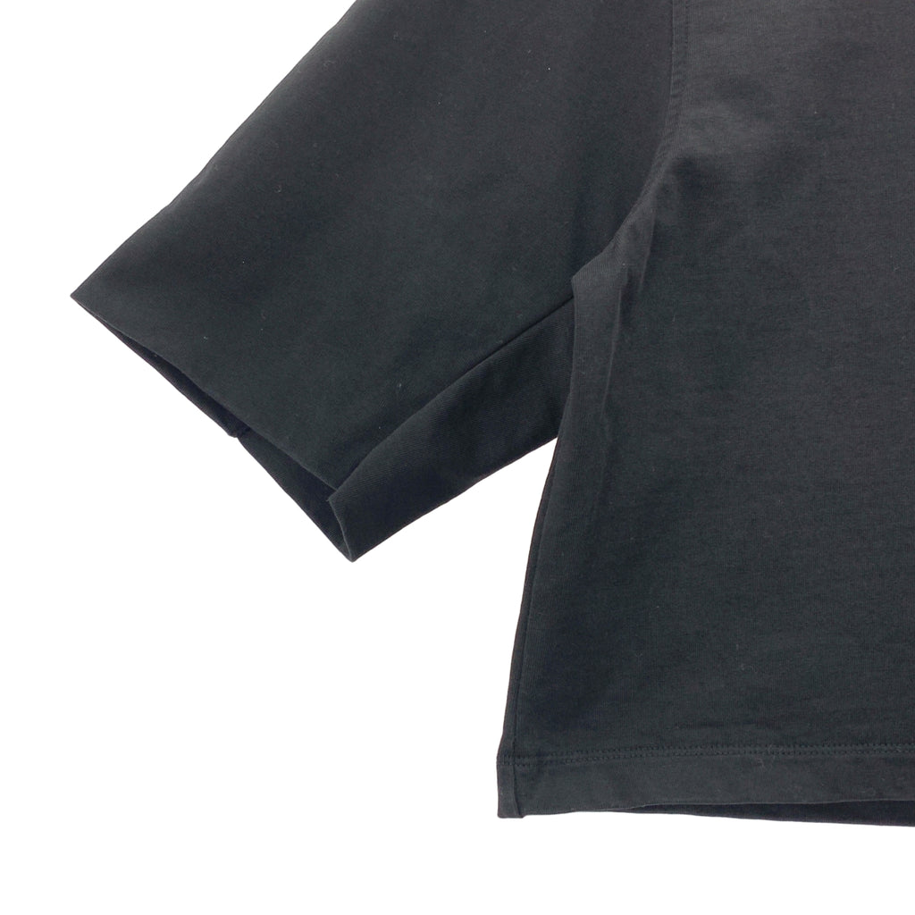 IIROT | 棉質 TS_黑色圓領上衣 | 2 碼 | 女款