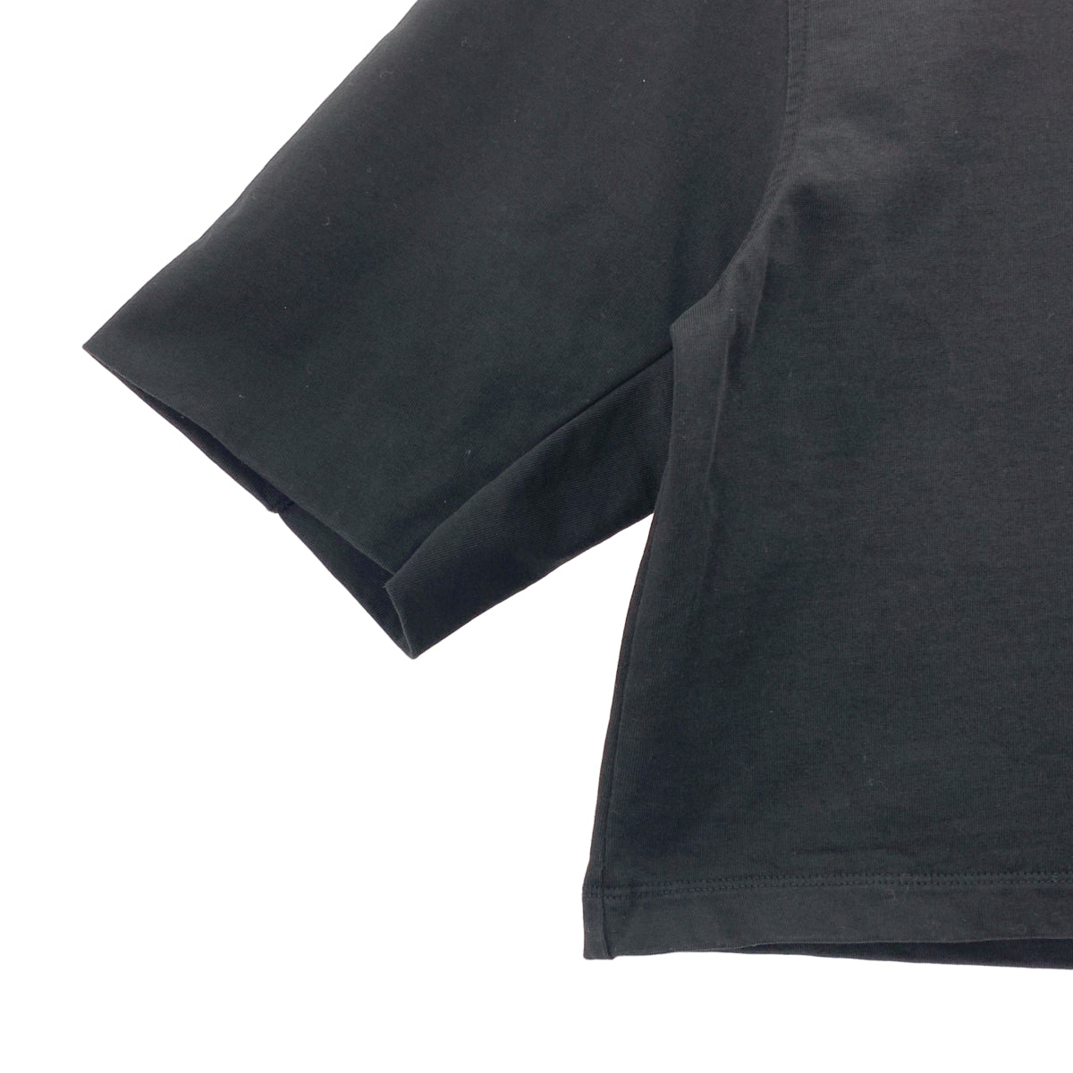 IIROT / イロット | Cotton TS_Black コットン クルーネックカットソー | 2 | レディース