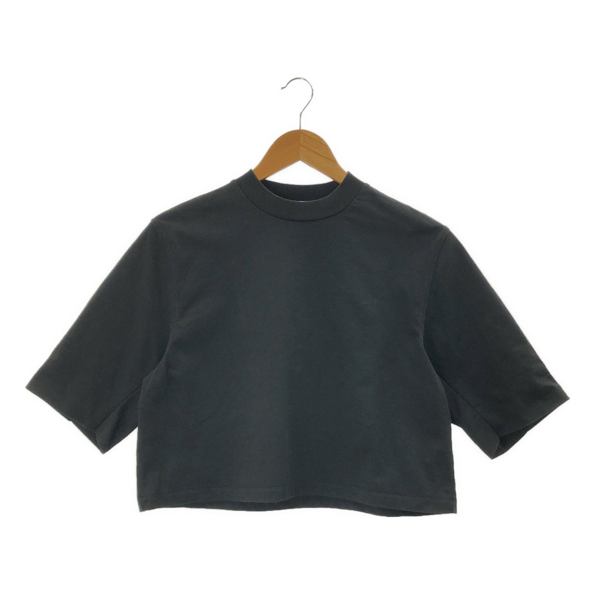 IIROT / イロット | Cotton TS_Black コットン クルーネックカットソー | 2 | レディース