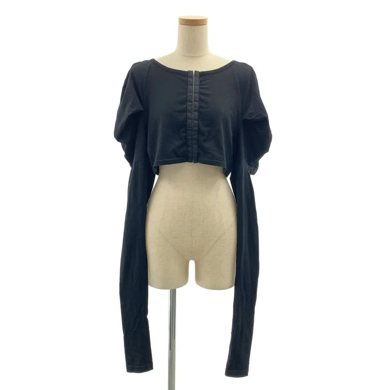 LIMI feu / リミフゥ | 変形スリーブ フック式 カーディガン トップス | 2 | レディース