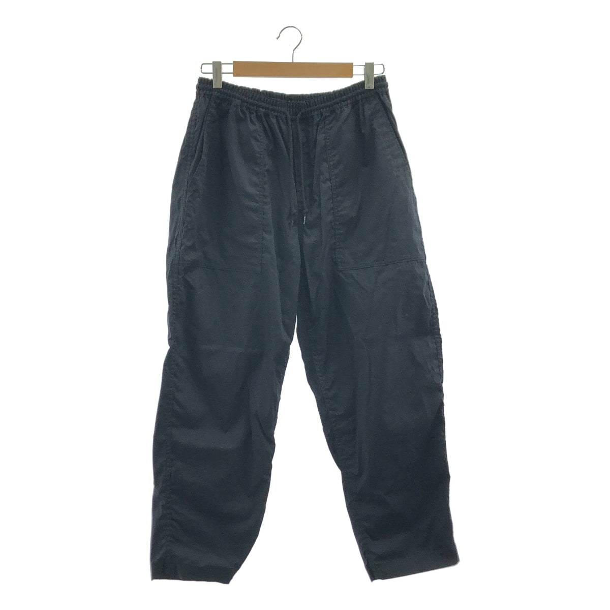 COMME des GARÇONS HOMME | 2024 春夏 |棉質寬褲 | S 號 |黑色|男士