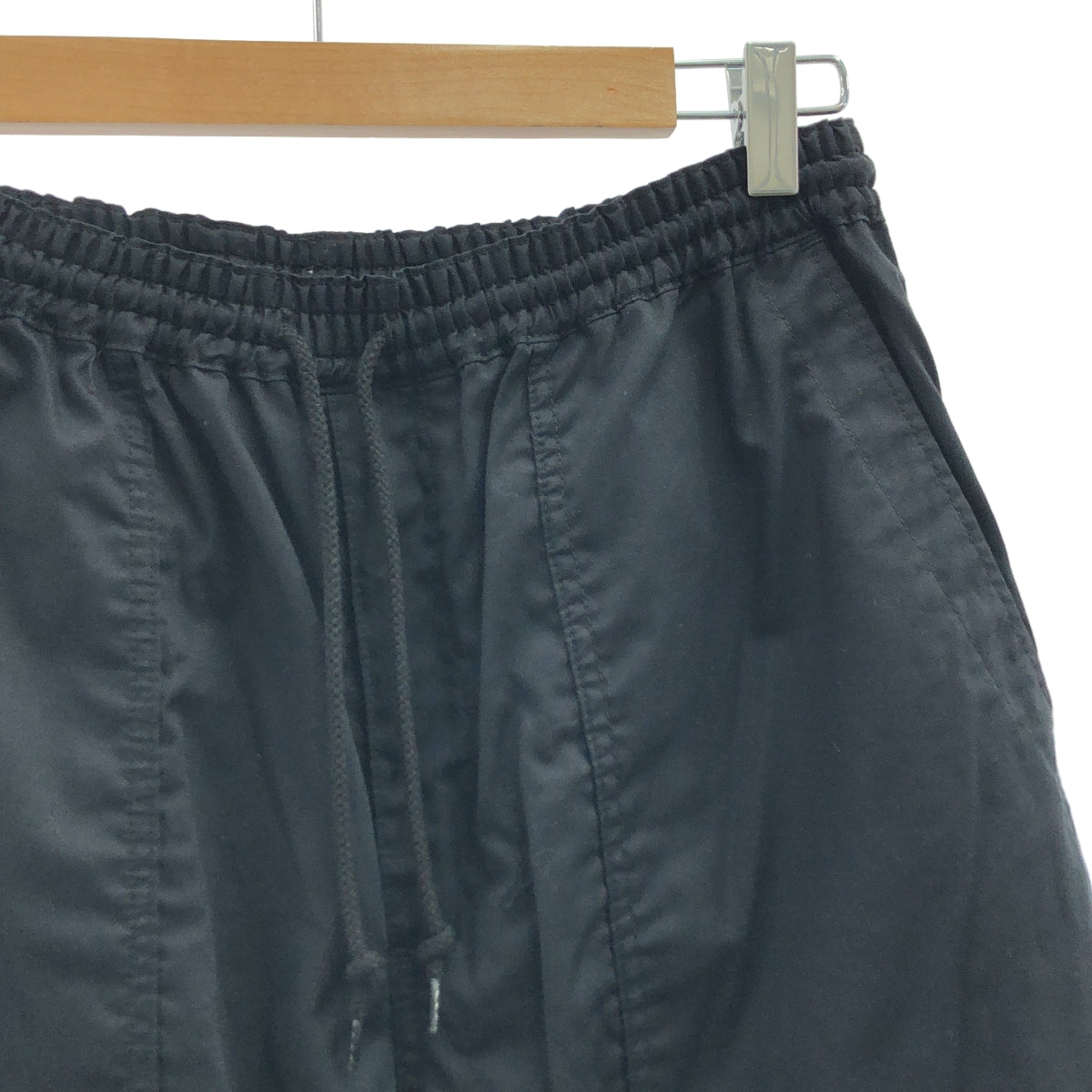 COMME des GARÇONS HOMME | 2024 春夏 |棉質寬褲 | S 號 |黑色|男士