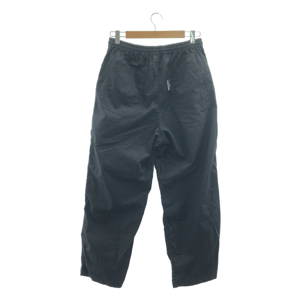 COMME des GARÇONS HOMME | 2024 春夏 |棉質寬褲 | S 號 |黑色|男士