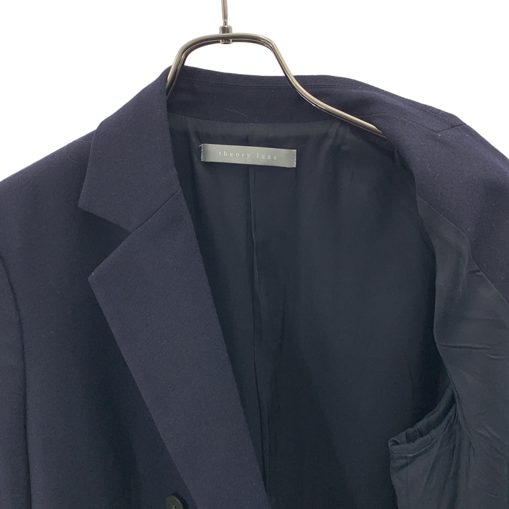 theory luxe / セオリーリュクス | ダブルブレスト ジャケット / 総裏地 | 40 | レディース