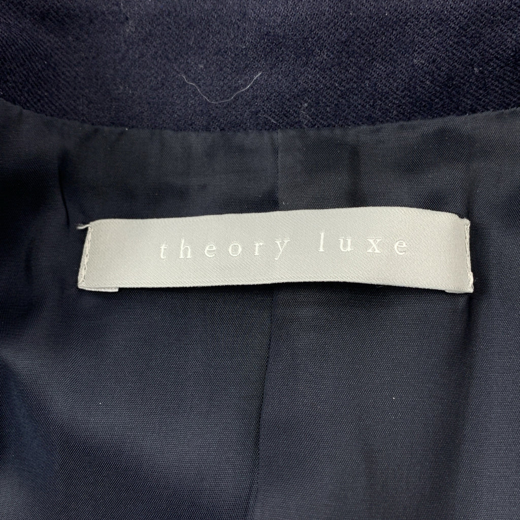 theory luxe / セオリーリュクス | ダブルブレスト ジャケット / 総裏地 | 40 | レディース