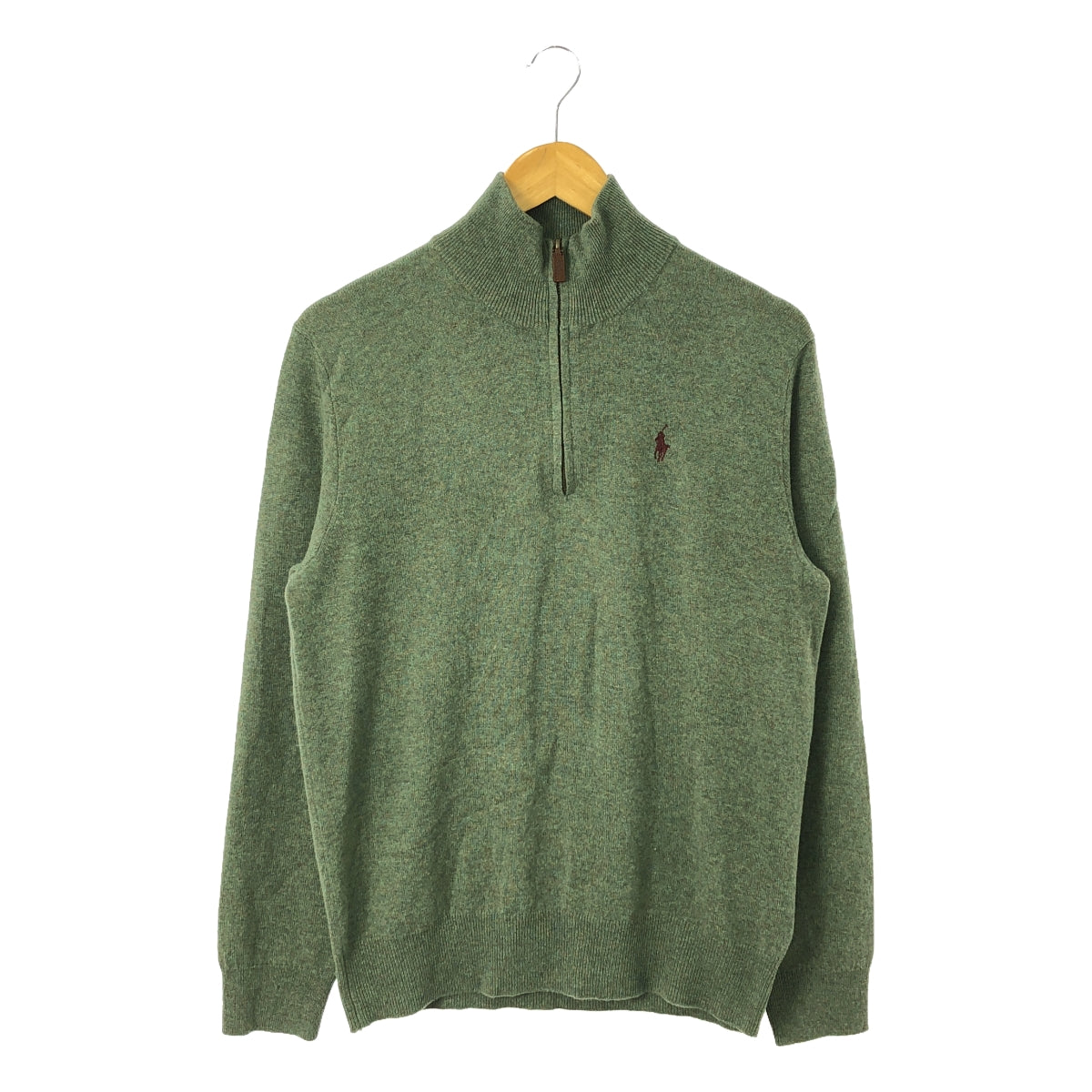 POLO RALPH LAUREN / Polo Ralph Lauren | Wool half-zip knit | S | Men's