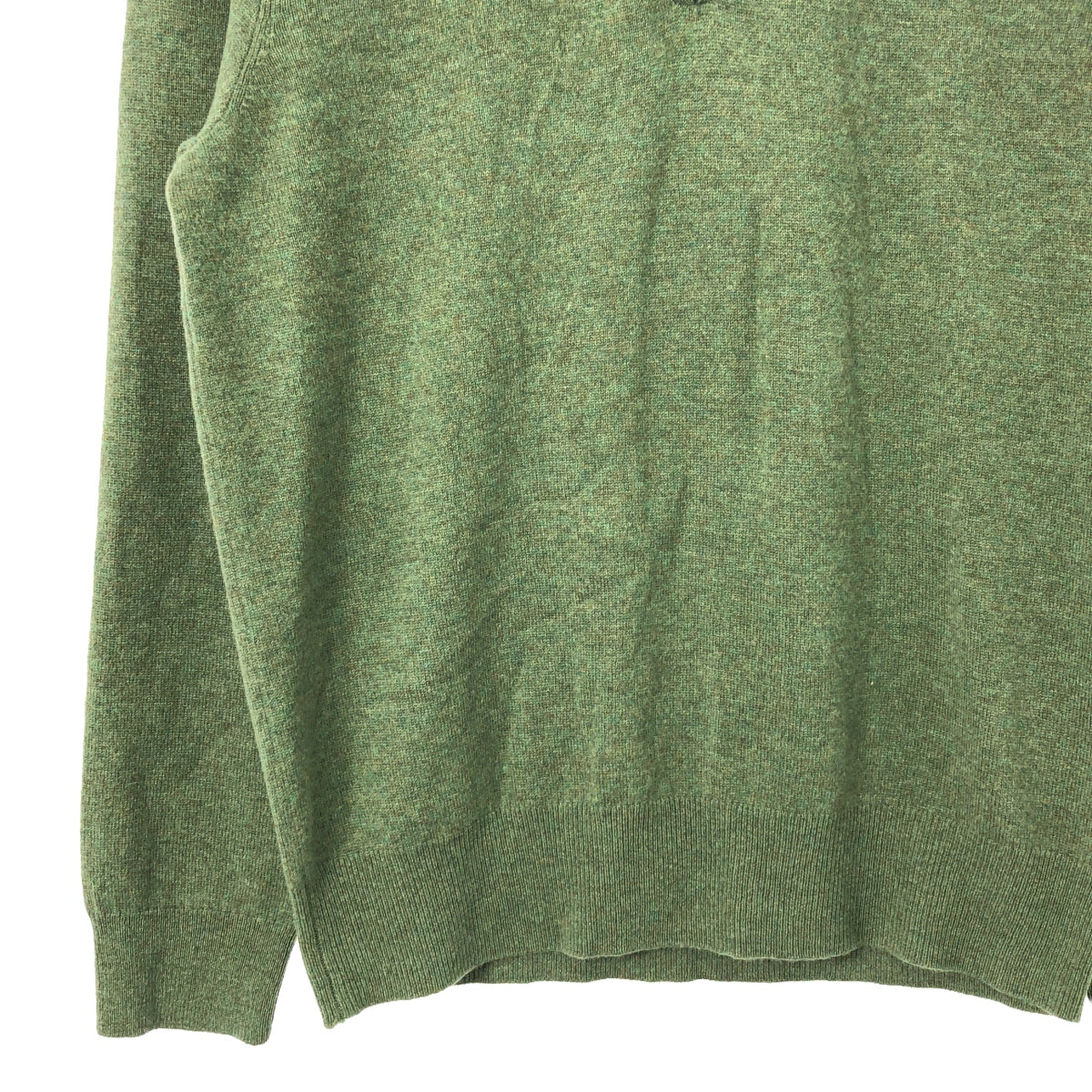 POLO RALPH LAUREN / Polo Ralph Lauren | Wool half-zip knit | S | Men's