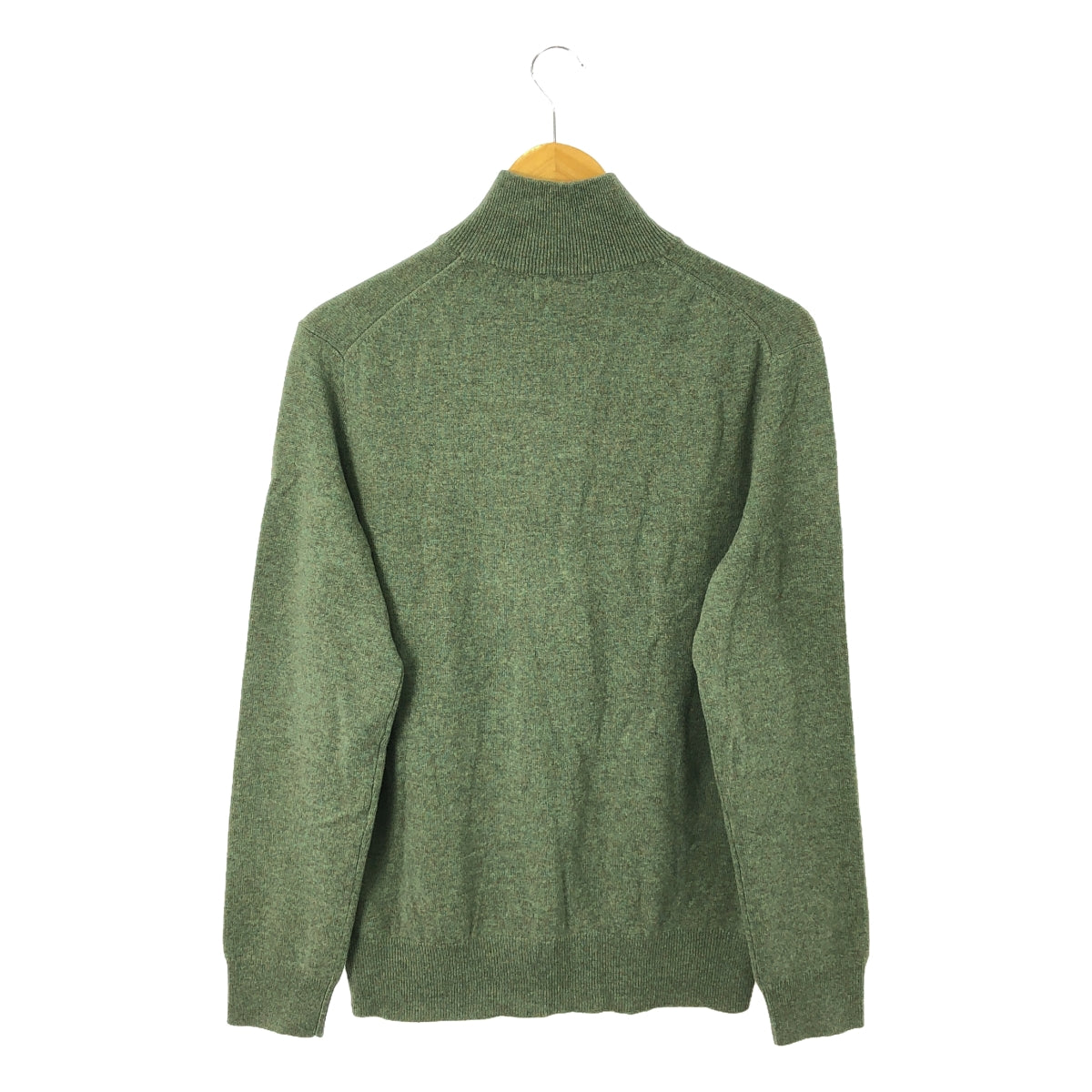 POLO RALPH LAUREN / Polo Ralph Lauren | Wool half-zip knit | S | Men's