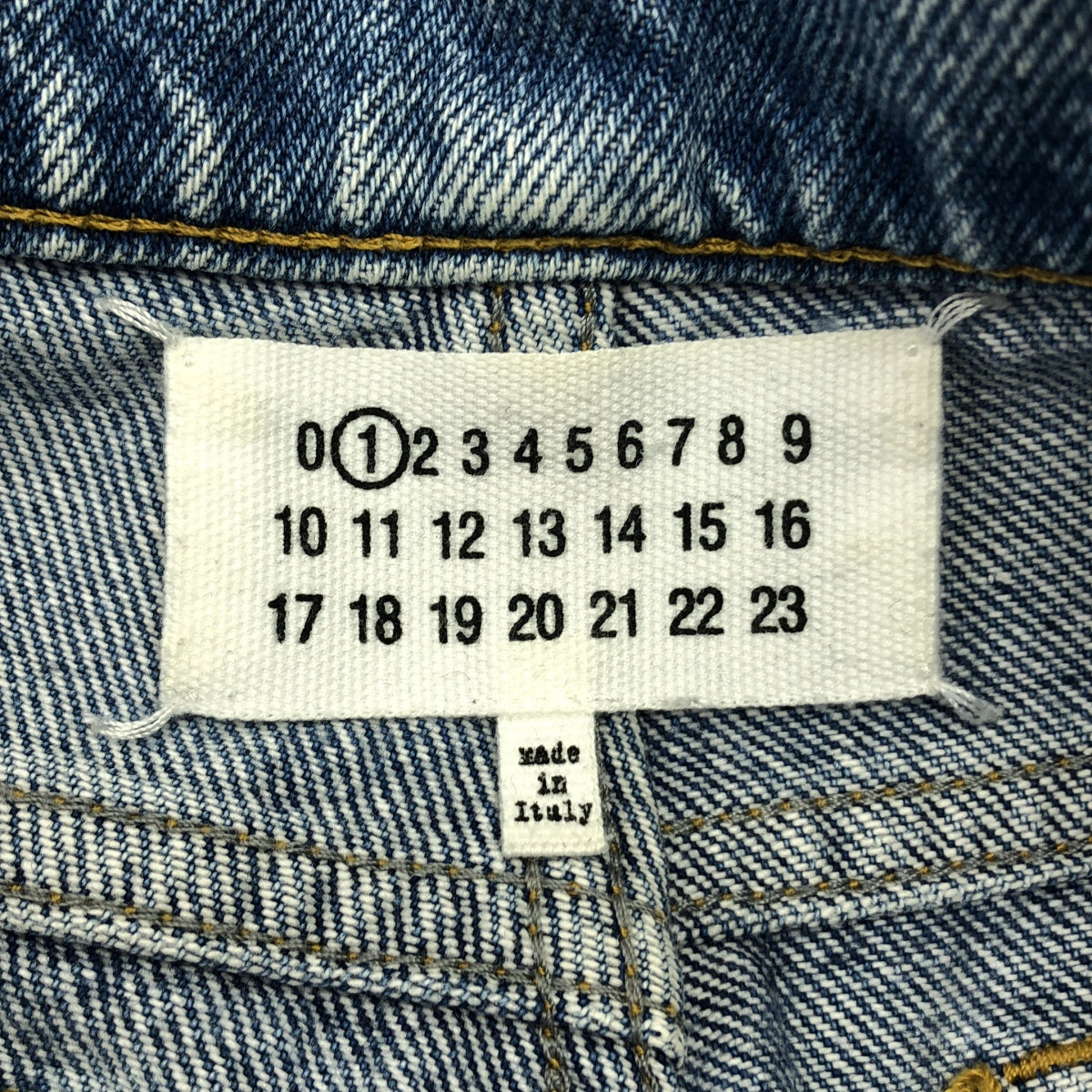 Maison Margiela | 做舊五件套牛仔褲 | 40碼 |