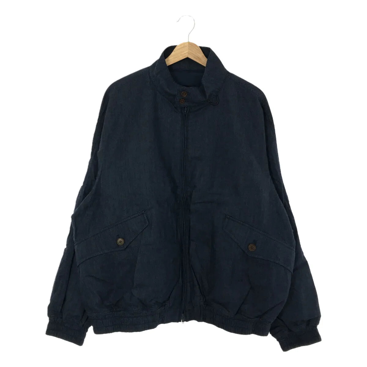 DAIWA PIER39 / 다이와 피어 서틴 나인 | 2023SS | TECH GOLF JACKET DENIM 데님 골프 재킷 | L | 남성