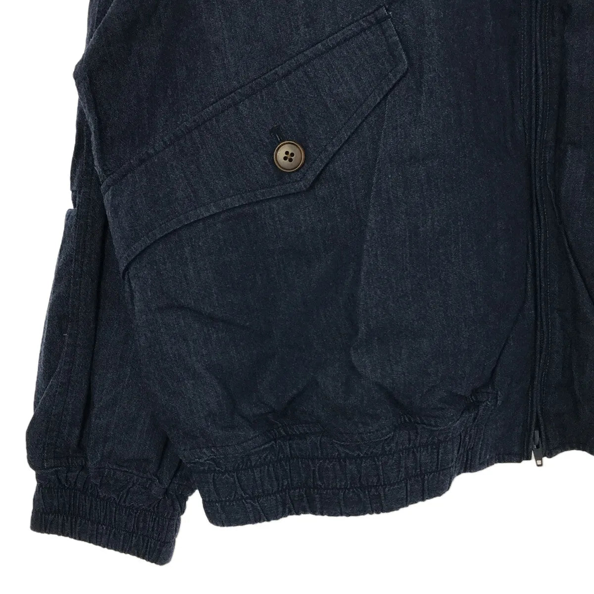 DAIWA PIER39 / 다이와 피어 서틴 나인 | 2023SS | TECH GOLF JACKET DENIM 데님 골프 재킷 | L | 남성