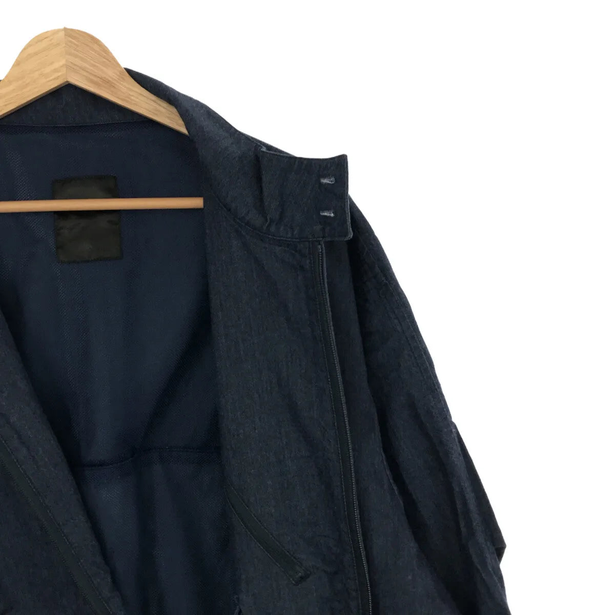 DAIWA PIER39 / 다이와 피어 서틴 나인 | 2023SS | TECH GOLF JACKET DENIM 데님 골프 재킷 | L | 남성